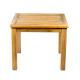 table de salon en bois de teck 180x92 cm