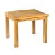 table de salon en bois de teck 180x92 cm