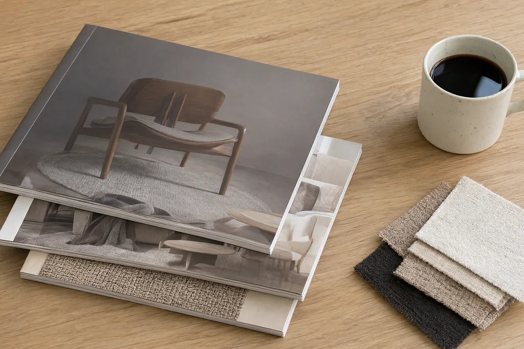 Lire le catalogue Wood-en-Stock : rubriques, dimensions et matériaux
