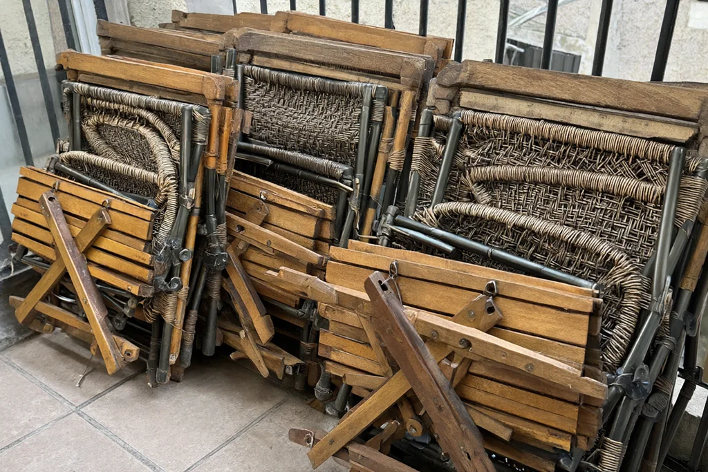 Nouveautés : salons pliables et tables basses compactes