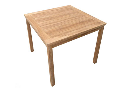 table carrée 90x90 cm