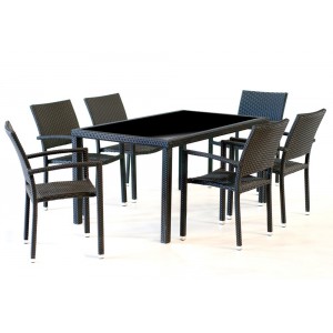 Mobilier de jardin en resine tressee direct importateur