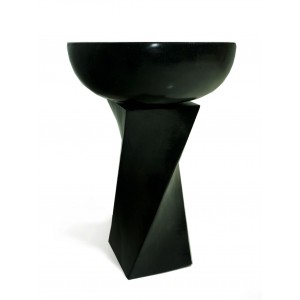 Colonne et vasque Terrazzo – décoration jardin