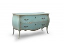 commode design au style baroque - Horoa avec 2 tiroirs
