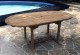 Table de jardin en Teck naturel 8 places ovale