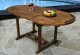 Table de jardin en Teck 8 places huilée