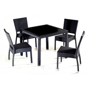 Salon en résine tressée au meilleur prix