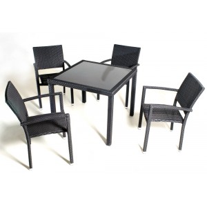 Salon en résine tressée au meilleur prix