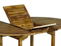 rallonge de la table Bali