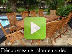 video de votre ensemble de jardin