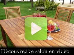 découvrez votre salon de jardin en vidéo