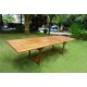 Table rectangualire XXL en teck huilé 12-14 places