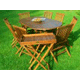 Salon de jardin en Teck 8 places