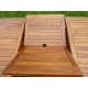Ensemble salon de jardin teck 8 places