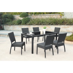 Salon en résine tressée direct importateur