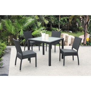 Salon en résine tressée au meilleur prix