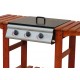 Barbecue / Plancha XXL à Gaz 3 bruleurs : en soldes exclusivité