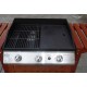 Barbecue / Plancha XXL à Gaz 3 bruleurs : en soldes exclusivité