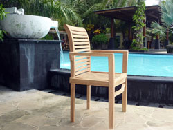 fauteuil brut : Raja